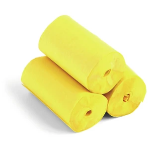 TCM FX Slowfall Streamers 10mx5cm, yellow, 10x