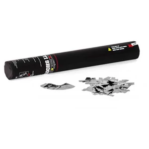TCM FX Handheld Confetti Cannon 28cm, silver
