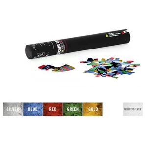 TCM FX Handheld Confetti Cannon 50cm, multicolor metallic