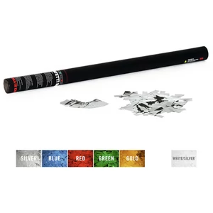 TCM FX Handheld Confetti Cannon 80cm, silver