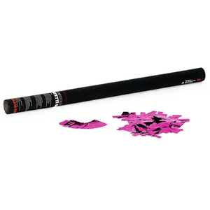 TCM FX Handheld Confetti Cannon 80cm, pink metallic