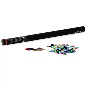 TCM FX Handheld Confetti Cannon 80cm, multicolor metallic