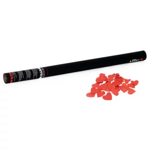 TCM FX Handheld Confetti Cannon 80cm, red Hearts