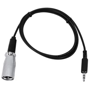 EUROLITE DMX-Adapter IN Jack 3,5/XLR 1m EUROLITE DMX-Adapter IN Jack 3,5/XLR 1m