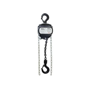 EUROLITE Chain Hoist 6M/1.0T black
