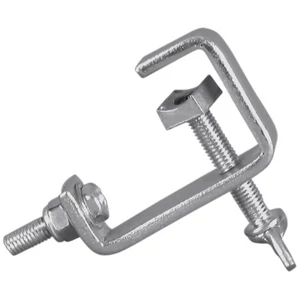 EUROLITE TH-25 Theatre Clamp silver