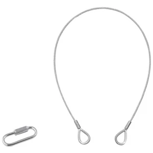 EUROLITE Safety Bond B 3x600mm up to 5kg silver