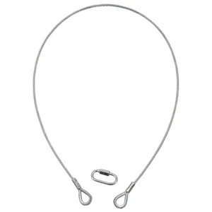 EUROLITE Safety Bond A 4x1000mm up to 15kg silver