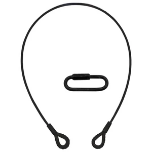 EUROLITE Safety Bond B 6x1000mm up to 35kg bk