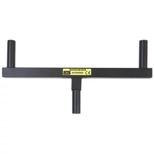 BLOCK AND BLOCK AM3506 Crossbar for two speakers insertion 35mm male