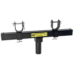 BLOCK AND BLOCK AM3801 Adjustable support for truss insertion 38mm male