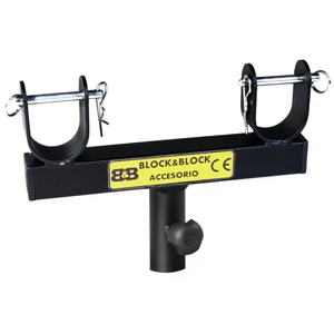 BLOCK AND BLOCK AH3502 fixed support for truss insertion 35mm female