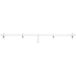 EUROLITE Cross Beam Q3W with TV spigot white