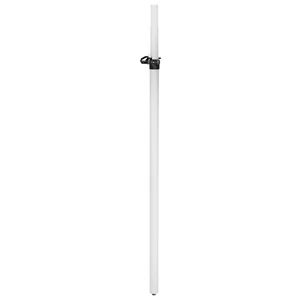 OMNITRONIC BPS-3 Loudspeaker Stand/Tripod aluminum white