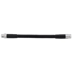 OMNITRONIC Gooseneck black XLR/XLR, 47cm