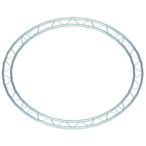 ALUTRUSS BILOCK Circle d=2m (inside) horizontal