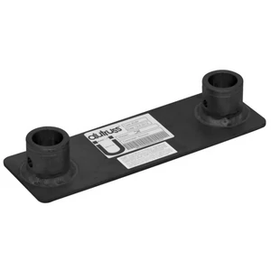 ALUTRUSS BILOCK Base Plate SBBP bk