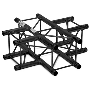 ALUTRUSS DECOLOCK DQ4-SPAC41 4-Way Cross Piece bk