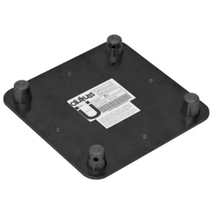 ALUTRUSS DECOLOCK DQ4-WPM Wall Mounting Plate MALE bk