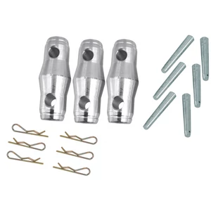 ALUTRUSS TRILOCK Set Connecting Cone/Pivot/Pin