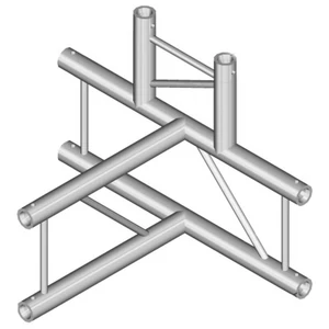 ALUTRUSS BILOCK E-GL22 T42-V 4-Way Corner 90°