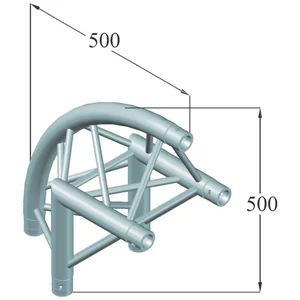 ALUTRUSS TRILOCK 6082AC-24R 2-Way Corner 90° /\