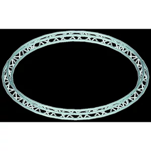 ALUTRUSS TRILOCK 6082 Circle d=2m (inside) /\