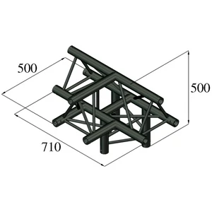 ALUTRUSS TRILOCK S-PAT-43 4-Way Piece /\