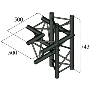 ALUTRUSS TRILOCK S-PAC-45 4-Way Piece \/ right