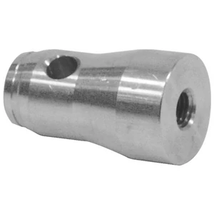 ALUTRUSS QUADLOCK Half Conical Coupler w. Thread