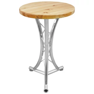 ALUTRUSS Bistro Table, curved