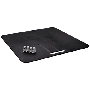 ALUTRUSS Base Plate BP-30S 80x80 black