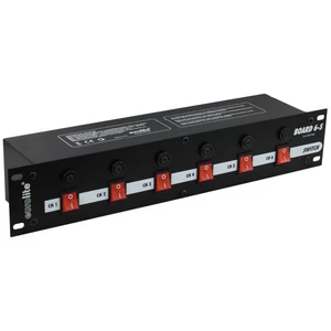 EUROLITE Board 6-S with 6x Safety-Plugs