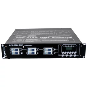 EUROLITE DPX-610 S DMX Dimmer Pack