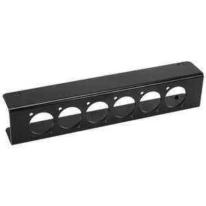 EUROLITE BP-3 plate XLR 6x D-Type for MR-2