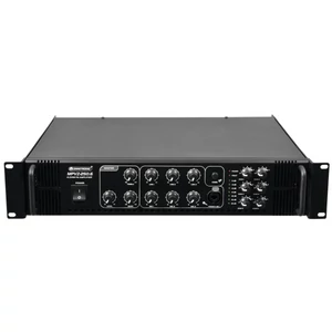 OMNITRONIC MPVZ-250.6 PA Mixing Amplifier