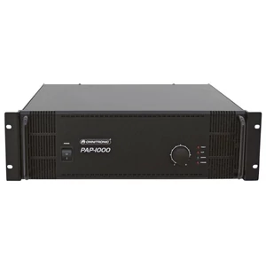 OMNITRONIC PAP-1000 PA Amplifier