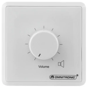 OMNITRONIC PA Volume Controller, 20 W mono wh