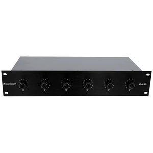 OMNITRONIC PA 6-Zone Stereo Vol-Cont20W bk