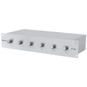 OMNITRONIC PA 6-zone stereo vol cont 5W sil