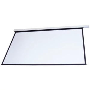 EUROLITE Motor Projection Screen 4:3,2,4x1,8m