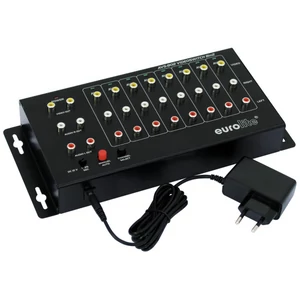 EUROLITE AVS-802 Video switch 8in2
