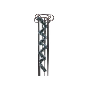 EUROPALMS Grass Garland, artifical, blue, 180cm