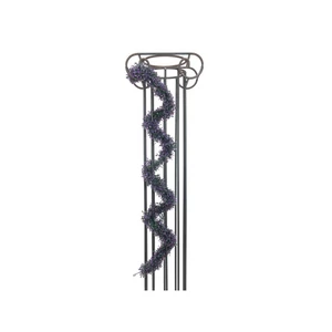 EUROPALMS Grass Garland, artificial, pink, 180cm