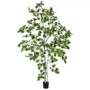 EUROPALMS Birch Tree, artificial plant, 180cm
