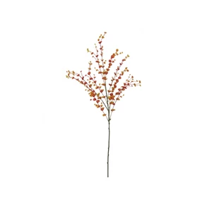 EUROPALMS Eucalyptus spray, artificial, orange, 110cm