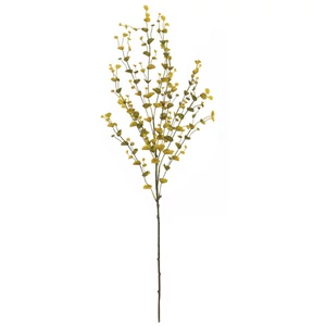 EUROPALMS Eucalyptus spray, artificial, yellow-green, 110cm