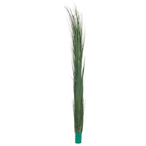 EUROPALMS Reed grass, dark green, artificial,  127cm EUROPALMS Reed grass, dark green, artificial,  127cm