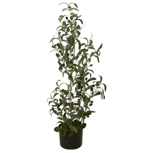 EUROPALMS Olive tree, artificial plant, 90 cm