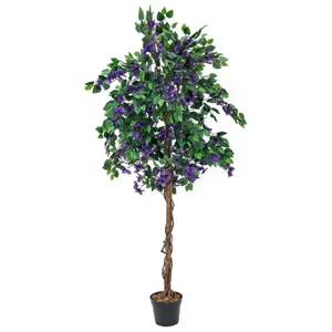 EUROPALMS Bougainvillea, artificial plant, lavender, 150cm